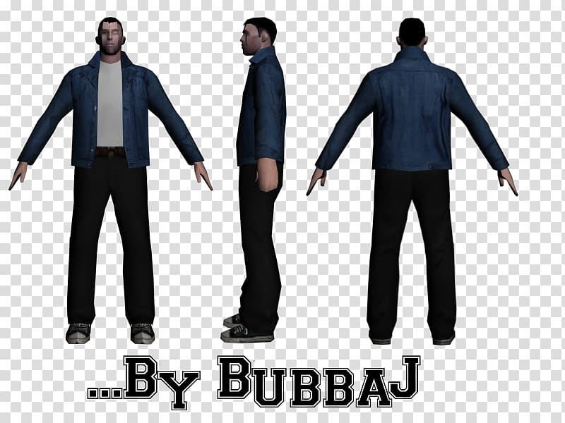 Tuxedo San Andreas Multiplayer Mod Sleeve Human behavior, ginie transparent background PNG clipart