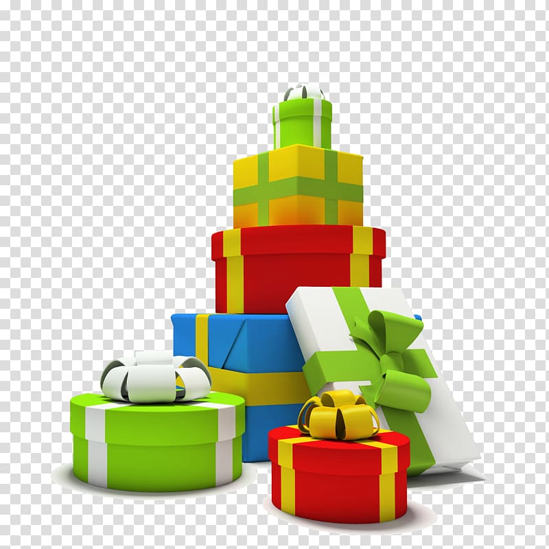 Gift Birthday Icon, Gift heap transparent background PNG clipart