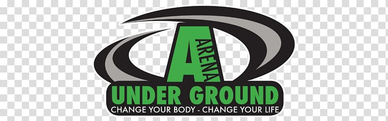 Brand Logo Green Font, undergound transparent background PNG clipart