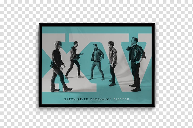 Green River Ordinance Poster Mockup Frames, A4 Flyer transparent background PNG clipart