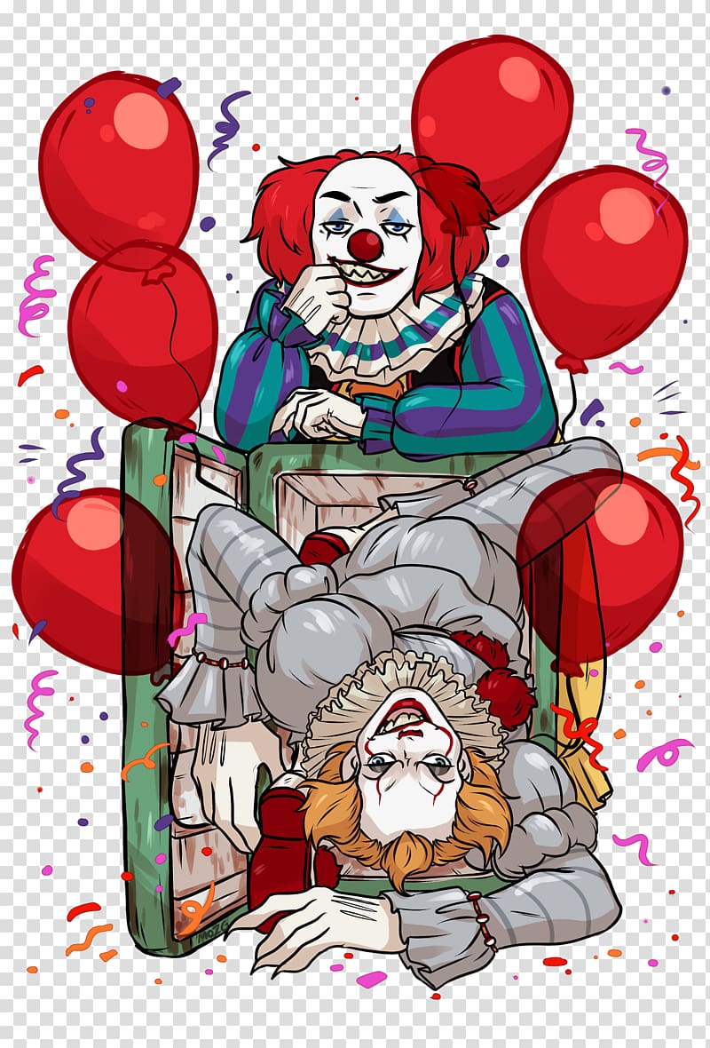 It Clown Drawing Yaoi Fan art, clown transparent background PNG clipart