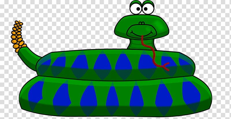 Rattlesnake , cartoon snake transparent background PNG clipart