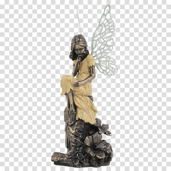 The Thinker Bronze sculpture Statue, thinking statue transparent background PNG clipart
