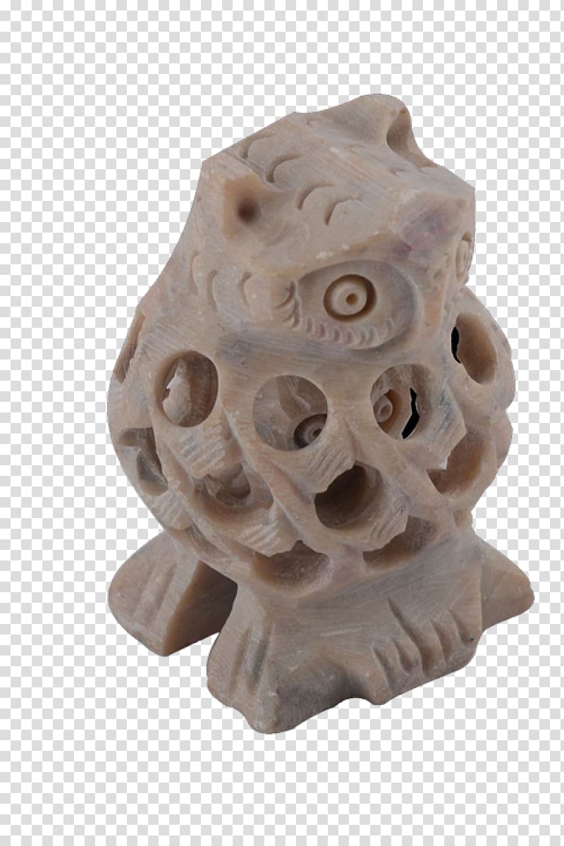 Sculpture Stone carving Bone Artifact, rock transparent background PNG clipart