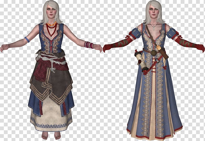 The Witcher 3: Wild Hunt – Blood and Wine Costume Cosplay Clothing Robe, cosplay transparent background PNG clipart