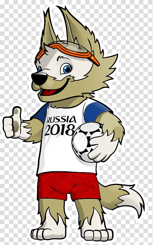 2018 World Cup 2017 FIFA Confederations Cup Russia 1966 FIFA World Cup FIFA World Cup official mascots, Russia transparent background PNG clipart