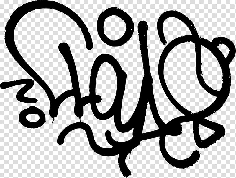 Graffiti Calligraphy Tag, GRAFITTI transparent background PNG clipart