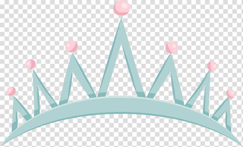 green and pink crown , Crown Princess, Blue Princess Royal Crown transparent background PNG clipart