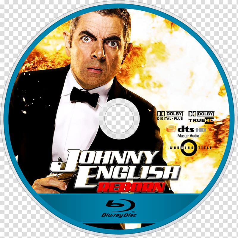 Johnny English Reborn Blu-ray disc Johnny English Film Series YouTube, Johnny English transparent background PNG clipart