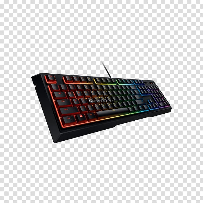 Computer keyboard Razer Ornata Chroma Razer Inc. Keycap Gaming keypad, chroma key transparent background PNG clipart