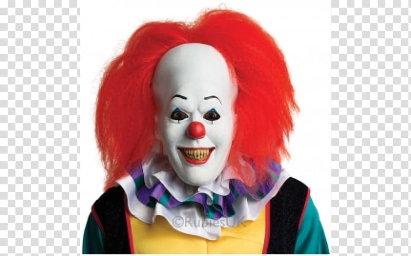 It Joker Evil clown Mask, joker transparent background PNG clipart