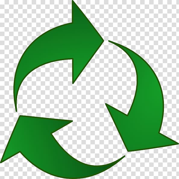 Recycling symbol Green Dot Arrow , recyclable transparent background PNG clipart