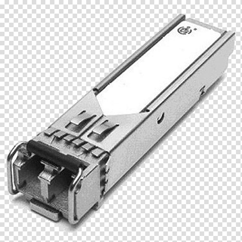 Small form-factor pluggable transceiver 10 Gigabit Ethernet SFP+ Gigabit interface converter, others transparent background PNG clipart