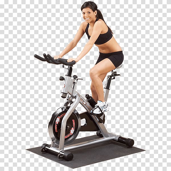 Stationary bicycle Physical fitness Exercise equipment Physical exercise, Exercise Bike Free transparent background PNG clipart