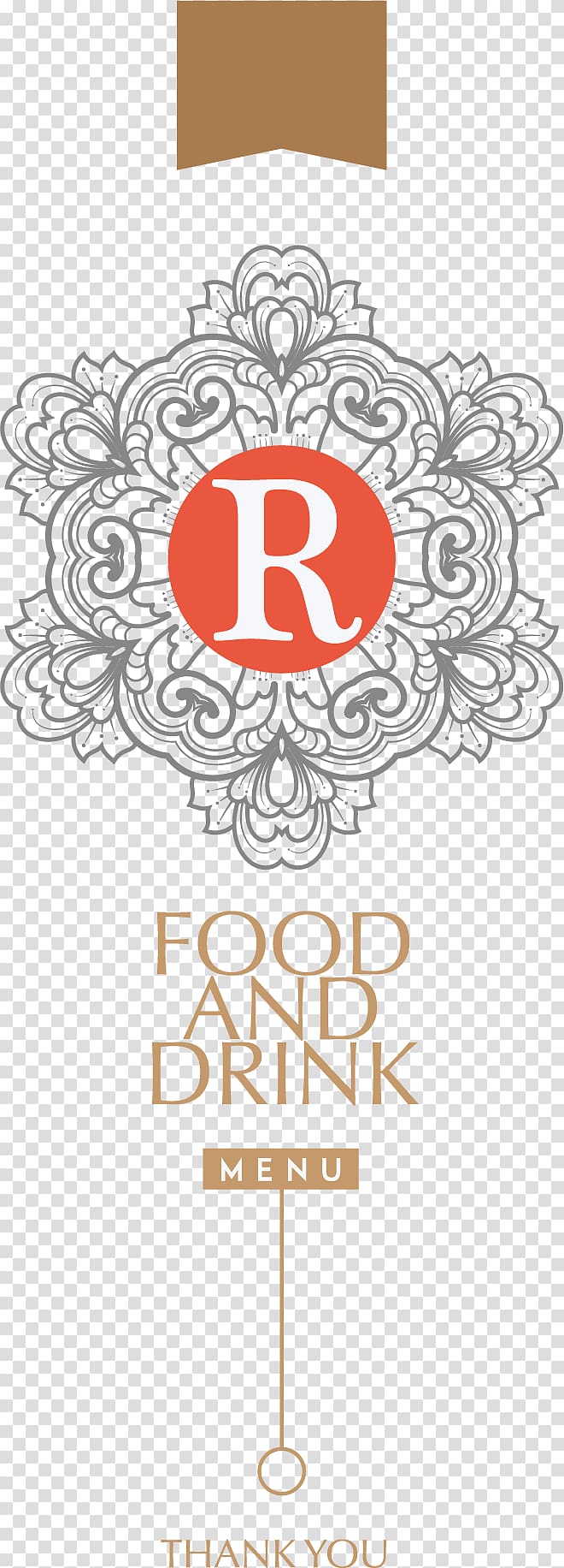 Food and Drink menu logo, Hotel Menu Food, Atmospheric Hotel menu material transparent background PNG clipart