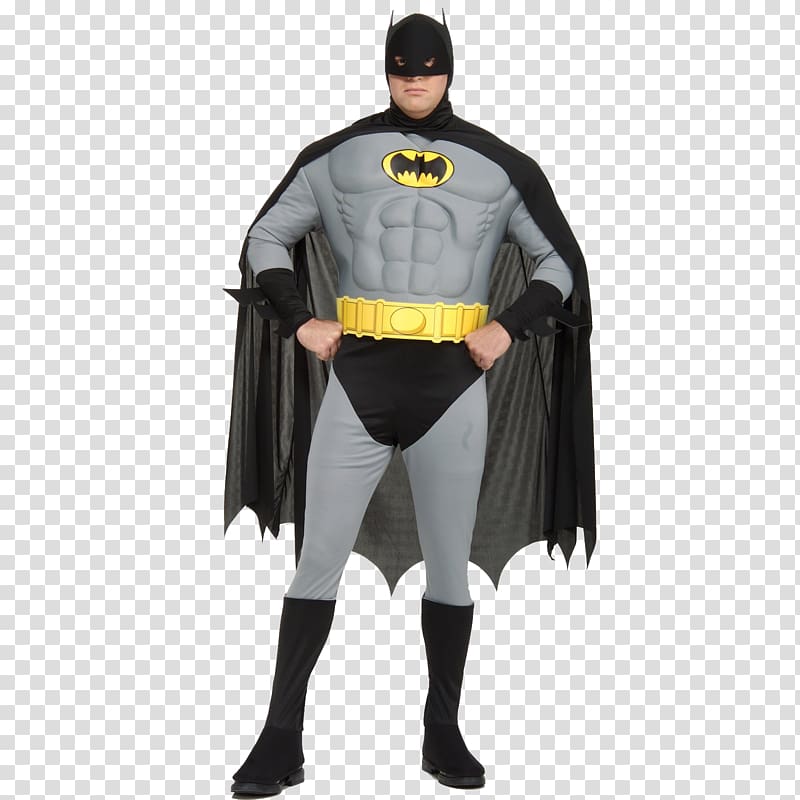 Batman Joker Superman Halloween costume, batman transparent background PNG clipart