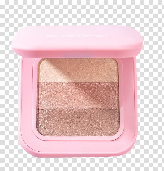 Eye shadow Make-up Pink, Pink eye shadow box transparent background PNG clipart