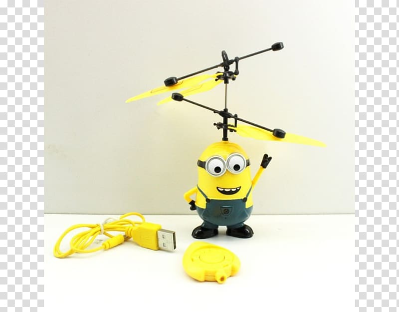 Helicopter Toy Airplane Minions Game, minions transparent background PNG clipart
