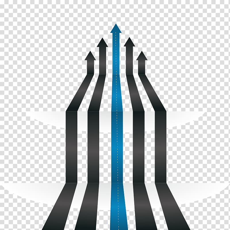 Infographic Arrow Icon, arrow transparent background PNG clipart