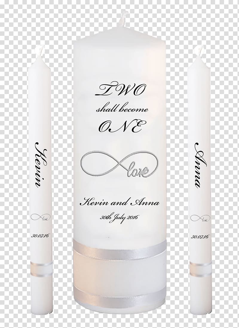 Unity candle Wax Convite, Lights Wedding transparent background PNG clipart