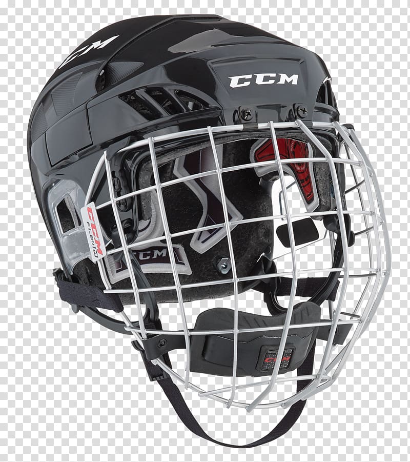 Hockey Helmets CCM Hockey Ice hockey, Helmet transparent background PNG clipart