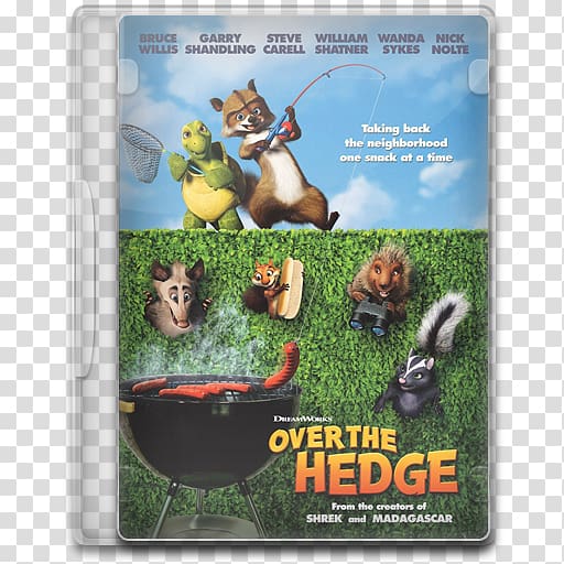 YouTube Film Television DreamWorks Animation Hedge, Over The Hedge transparent background PNG clipart
