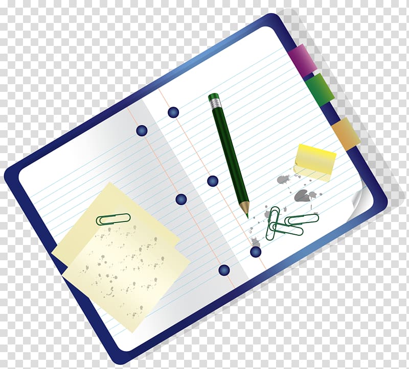 , notebook transparent background PNG clipart