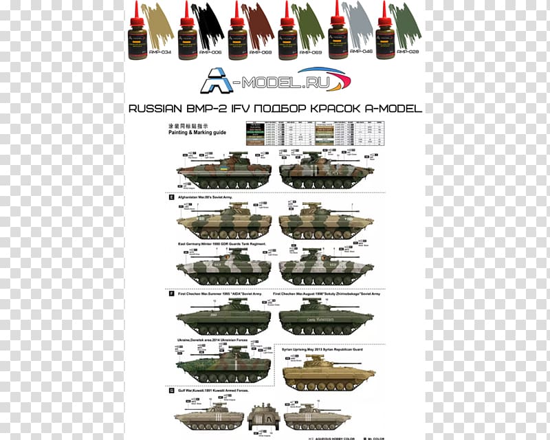 Russia Second World War BMP-2 Infantry fighting vehicle Tank, Russia transparent background PNG clipart