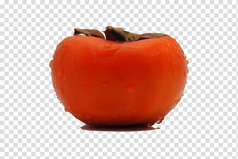 Persimmon, Sweet persimmon transparent background PNG clipart