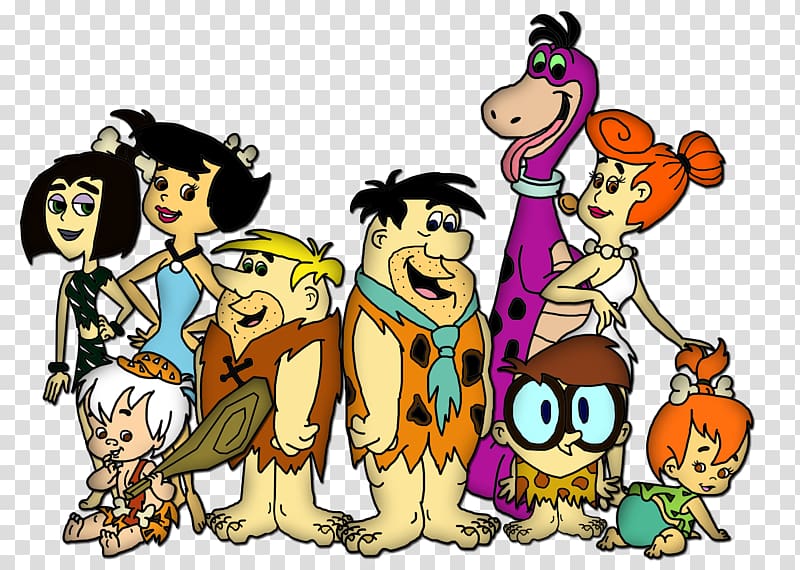 Pebbles Flinstone Fred Flintstone Dino Bamm-Bamm Rubble YouTube, flintstones transparent background PNG clipart