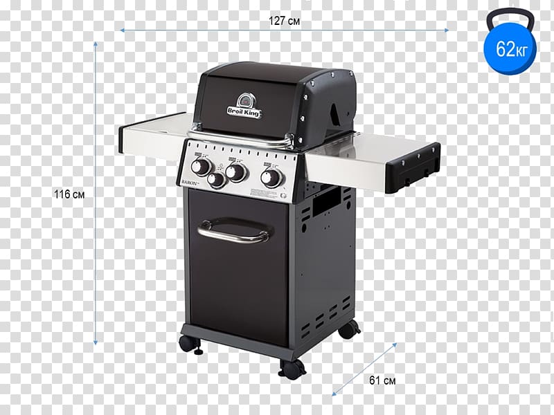 Barbecue Grilling Broil King 922154 Baron 420 Liquid Propane Gas Grill, Black, 40 0 BTU Broil King Regal 440, barbecue transparent background PNG clipart