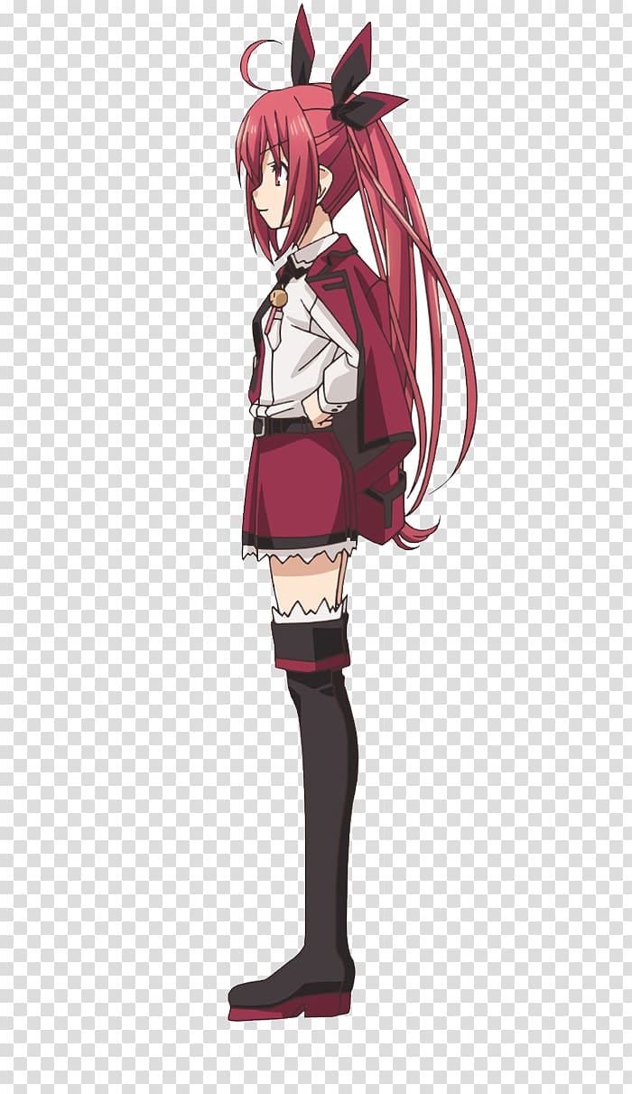Date A Live Character Anime Model sheet, anime character transparent background PNG clipart