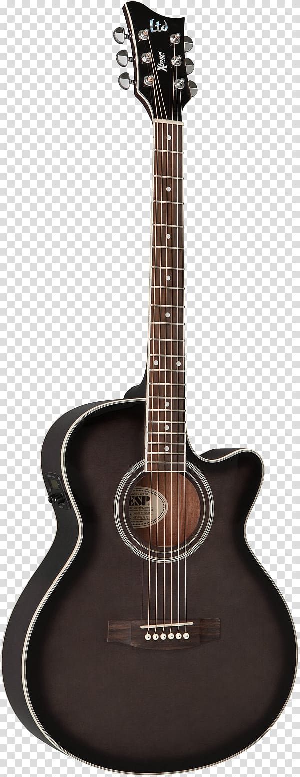 Twelve-string guitar Taylor Guitars C. F. Martin & Company Acoustic-electric guitar Cutaway, Acoustic Guitar transparent background PNG clipart