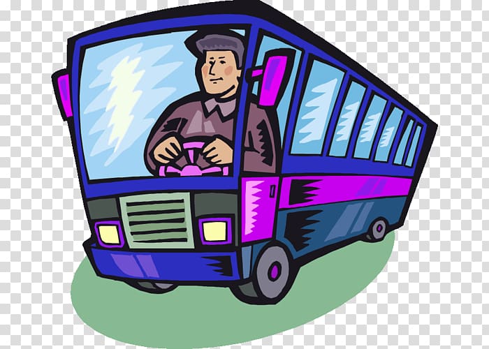Bus driver Driving Transport , BUS DRIVER transparent background PNG clipart