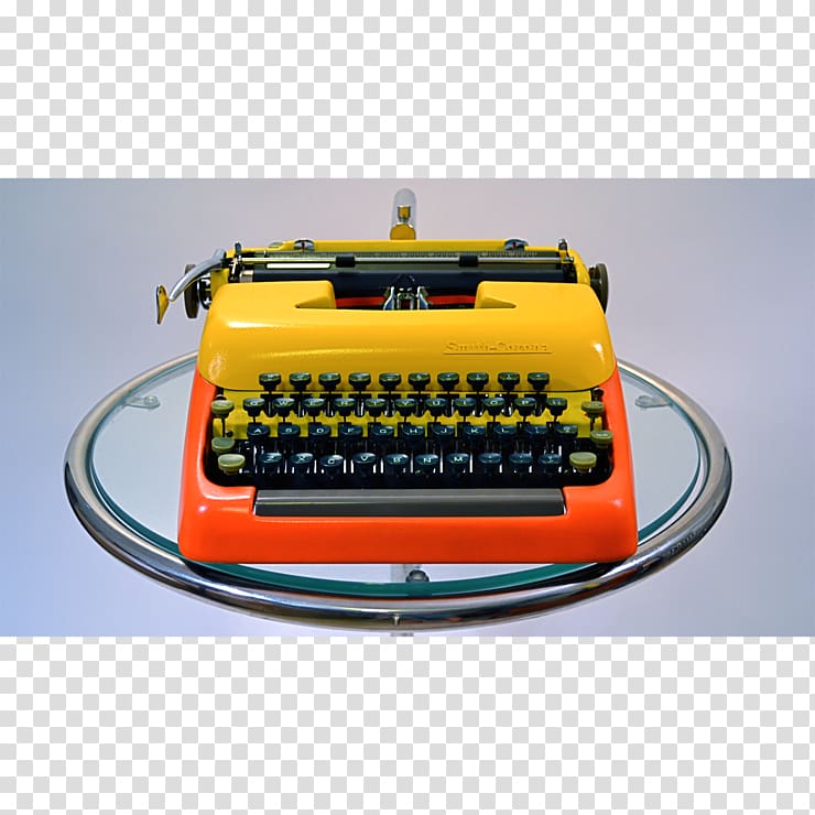 Typewriter, design transparent background PNG clipart