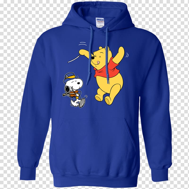 T-shirt Hoodie Gildan Activewear Sweater, winnie the pooh transparent background PNG clipart