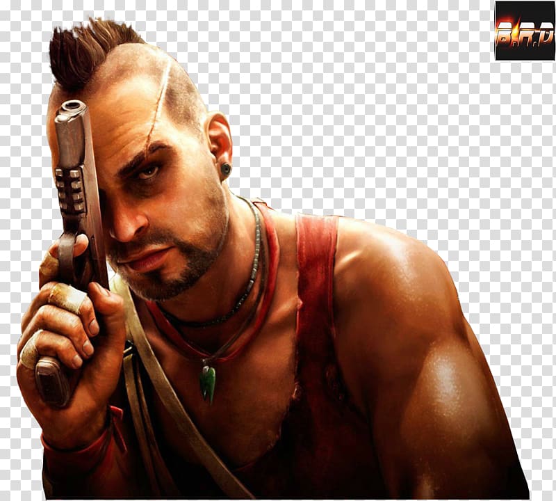 Far Cry 3 Far Cry 4 Video game 4K resolution Widescreen, though far apart transparent background PNG clipart