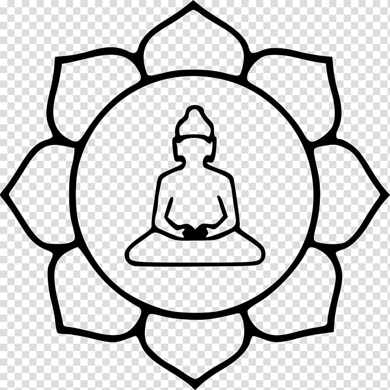 Buddhism Lotus position Padma Buddhist symbolism Buddhahood, Buddhism transparent background PNG clipart
