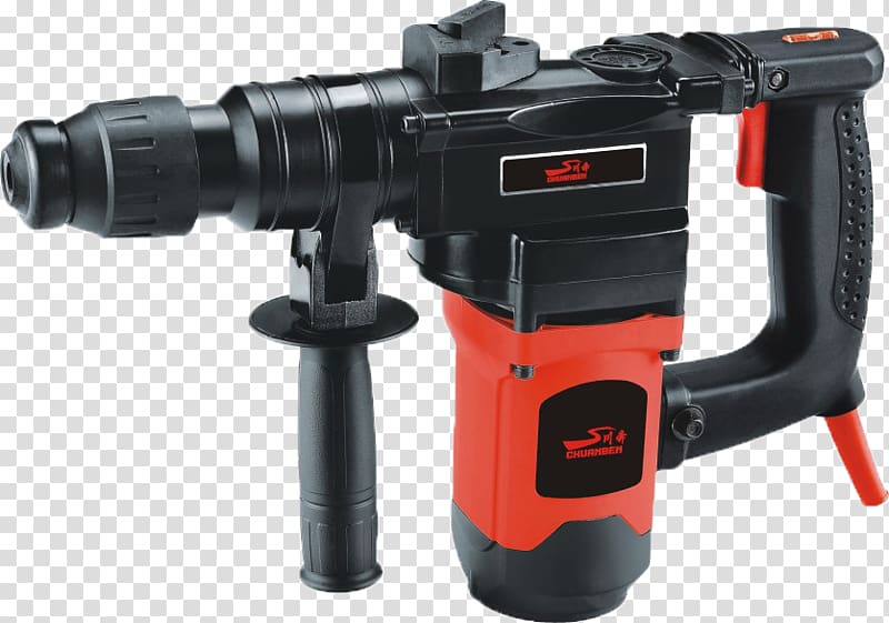 Hammer drill Tool Electricity, Heavy Duty Impact Wrench transparent background PNG clipart