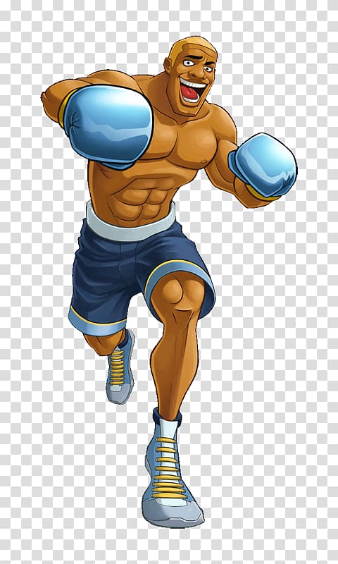 Punch-Out!! Wii Disco Boxing Character, boxeo transparent background PNG clipart
