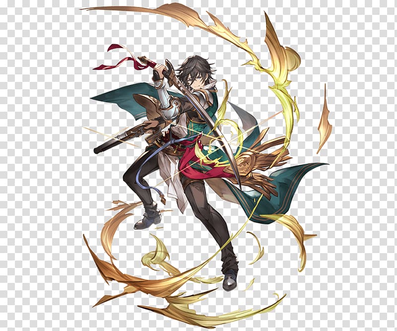Granblue Fantasy Character Art Cain and Abel, others transparent background PNG clipart