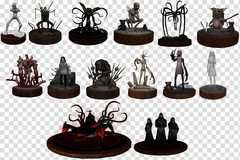 Creepypasta Slenderman Action & Toy Figures Jeff the Killer Laughing Jack, skin and flesh transparent background PNG clipart
