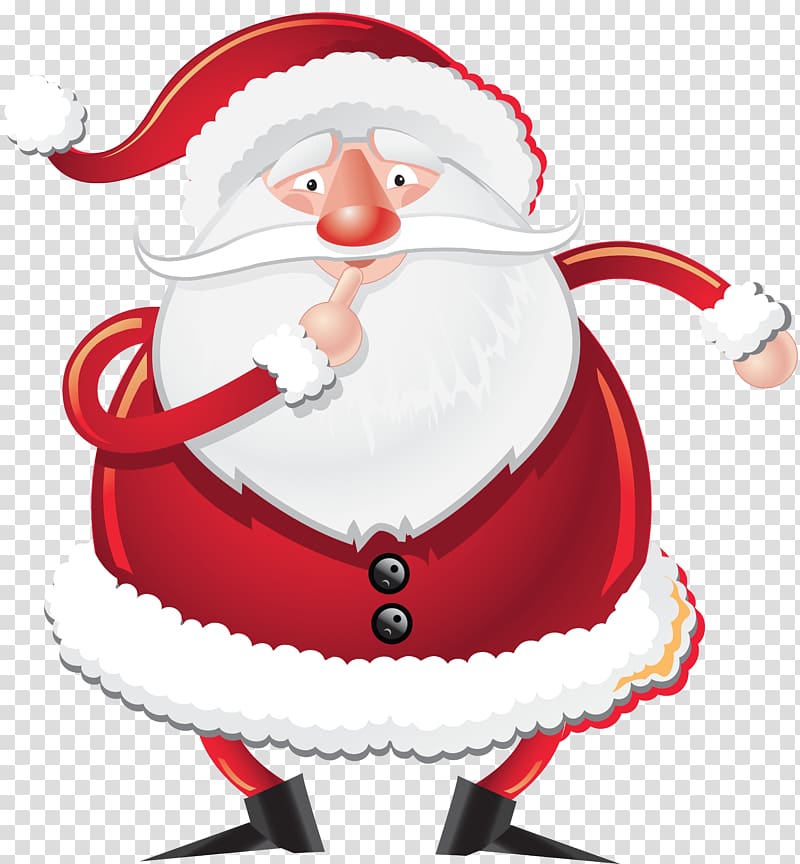Ded Moroz Santa Claus Snegurochka Christmas elf, santa claus transparent background PNG clipart