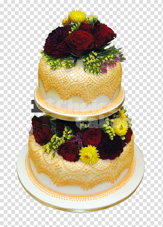 Wedding cake Sugar cake Frosting & Icing Torte Cream, wedding cake transparent background PNG clipart