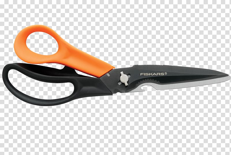 Fiskars Oyj Scissors Hand tool Knife Cutting, Scissors transparent background PNG clipart