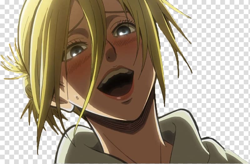Attack on Titan Annie Leonhart Eren Yeager Anime, Anime transparent background PNG clipart