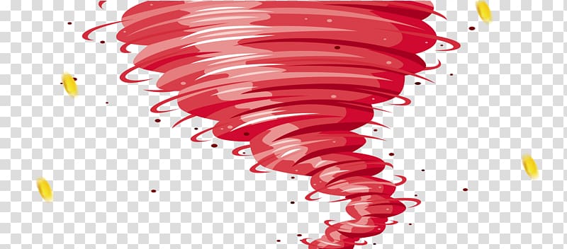 Ciclon Tornado Animation, Tornado decorative material transparent background PNG clipart