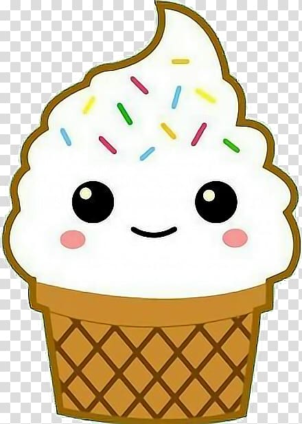 Ice Cream Cones Kawaii Portable Network Graphics, ice cream transparent ...