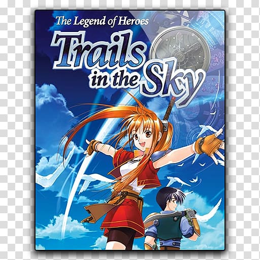 The Legend of Heroes: Trails in the Sky SC Trails – Erebonia Arc The Legend of Heroes: Trails in the Sky the 3rd The Legend of Heroes: Trails of Cold Steel II, October Sky transparent background PNG clipart