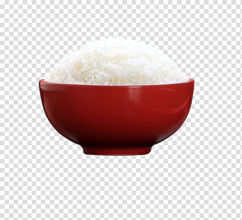 Bowl Commodity, a bowl of rice transparent background PNG clipart